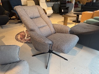 Relaxfauteuil, grijs